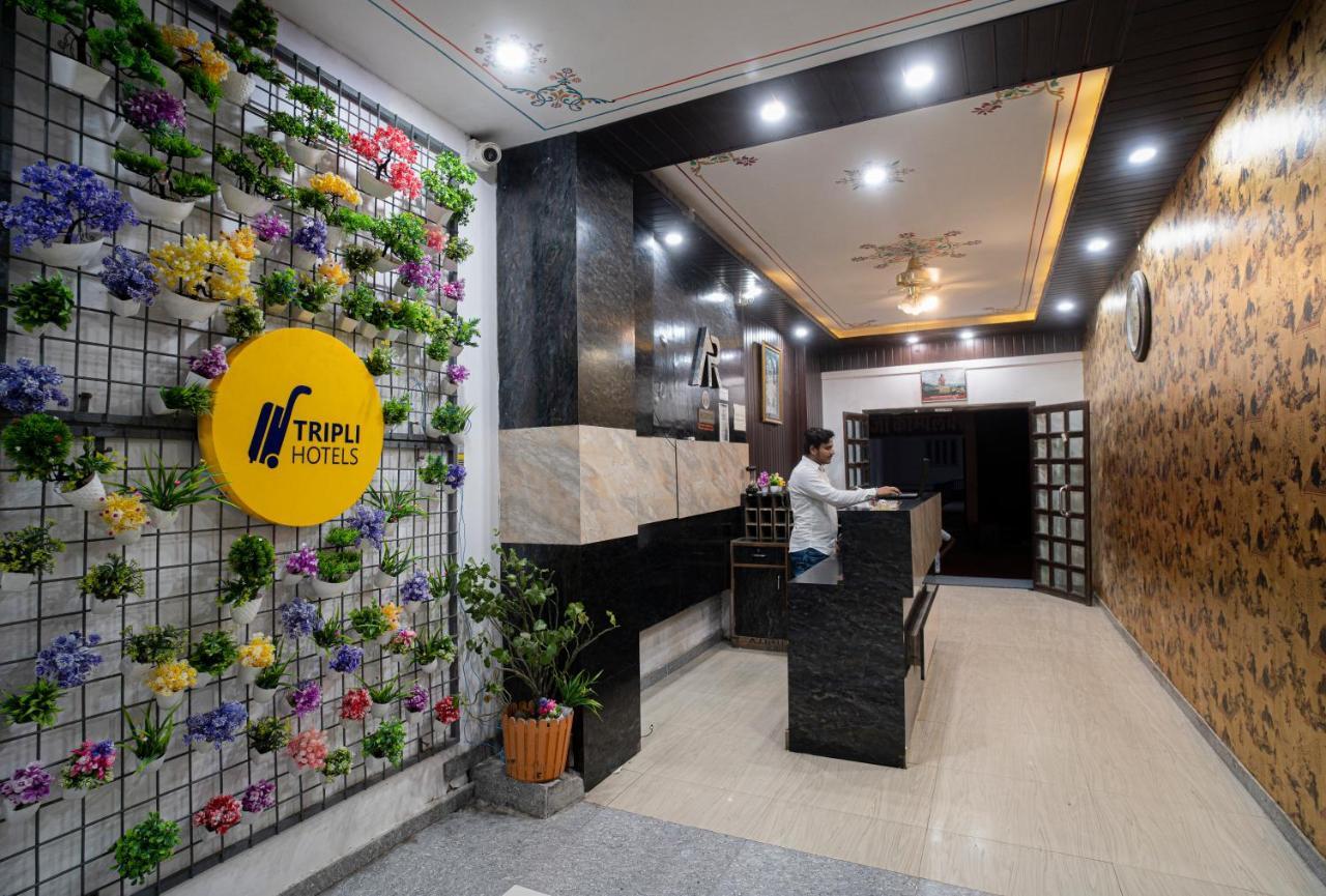 Tripli Hotels Arunoday Palace Ουνταϊπούρ Εξωτερικό φωτογραφία